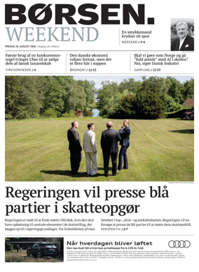 Cover of Borsen