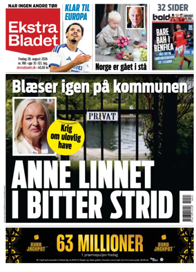 Cover of Ekstra Bladet