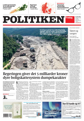 Cover of Politiken