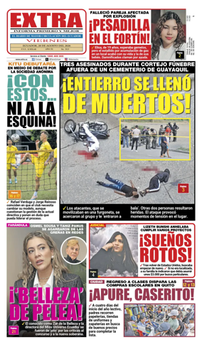 Cover of Diario Extra