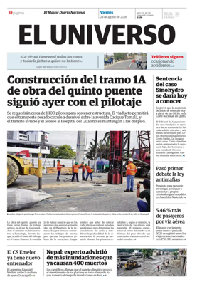 Cover of El Universo