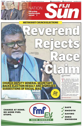 Cover of Fiji Sun