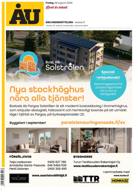Cover of Abo Underrattelser