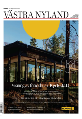 Cover of Vastra Nyland