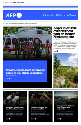 Cover of AFP English