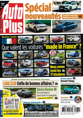 Cover of Auto Plus