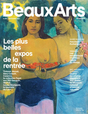 Cover of Beaux Arts Magazine