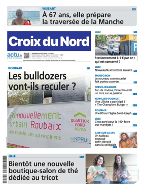 Cover of Croix du Nord