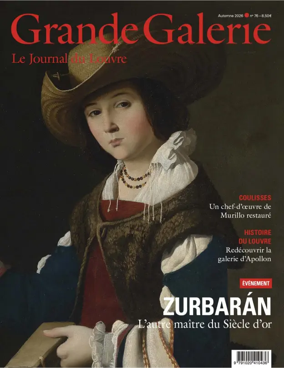 Cover of Grande Galerie, Le Journal du Louvre