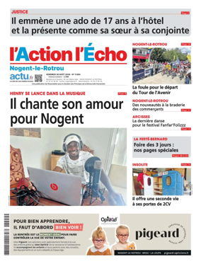 Cover of L'Action Republicaine