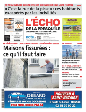 Cover of L'Echo de la Presqu'ile (PG)