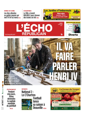 Cover of L'Echo Republicain