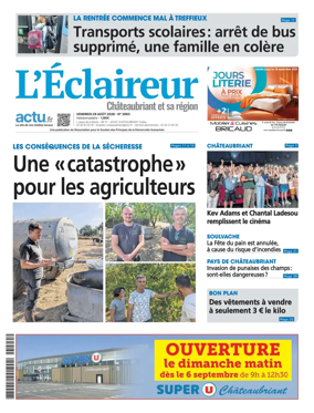 Cover of L'Eclaireur de Chateaubriant