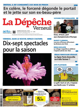 Cover of La Depeche Verneuil