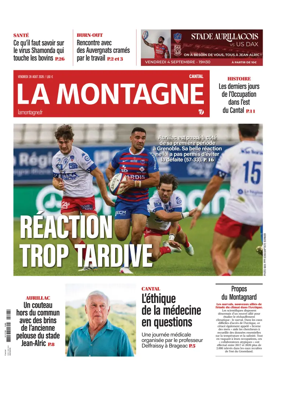 Cover of La Montagne (Cantal)
