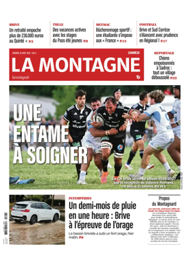 Cover of La Montagne (Correze)