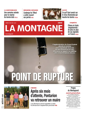 Cover of La Montagne (Creuse)