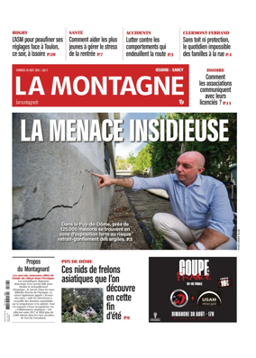 Cover of La Montagne (Issoire-Sancy)