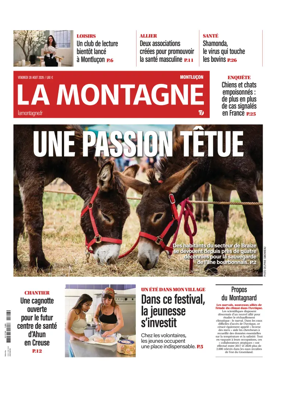 Cover of La Montagne (Montlucon)