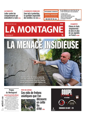 Cover of La Montagne (Riom)