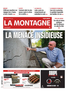Cover of La Montagne (Thiers-Ambert)