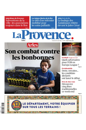 Cover of La Provence Arles