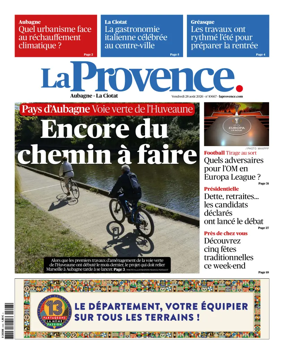 Cover of La Provence Aubagne-La Ciotat