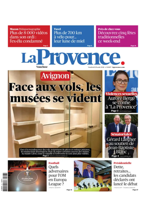 Cover of La Provences Vaucluse