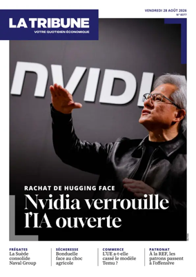 Cover of La Tribune