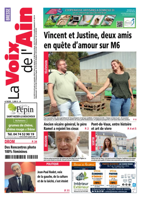Cover of La Voix de l’Ain Bresse