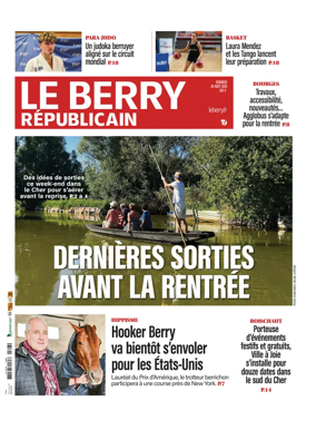 Cover of Le Berry Republicain