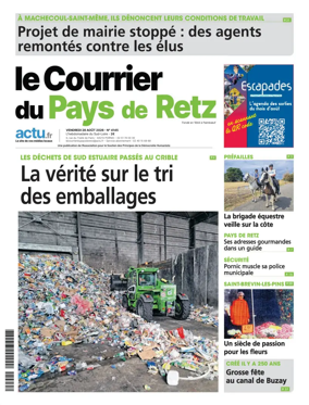 Cover of Le Courrier du Pays de Retz