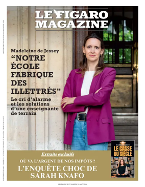 Cover of Le Figaro Magazine