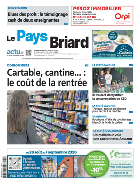 Cover of Le Pays Briard