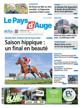 Cover of Le Pays d'Auge (Edition Littoral)