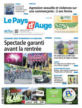 Cover of Le Pays d'Auge (Edition Sud)