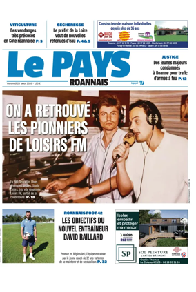 Cover of Le Pays d'entre Loire et Rhone (Tarare)