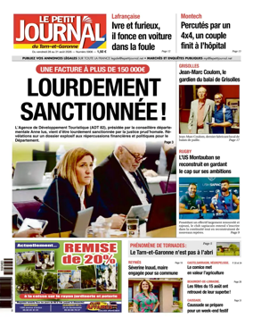 Cover of Le Petit Journal - du Tarn-et-Garonne