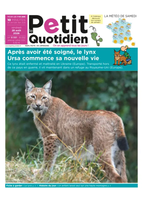 Cover of Le Petit Quotidien