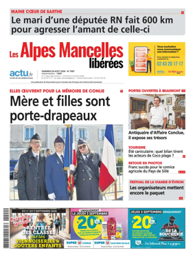 Cover of Les Alpes Mancelles