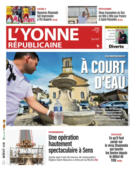 Cover of L'Yonne Republicaine