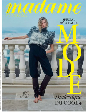 Cover of Madame Figaro