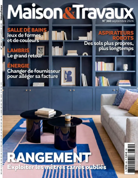 Cover of Maison & Travaux