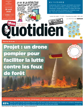 Cover of Mon Quotidien