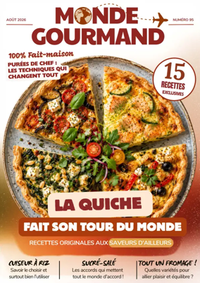 Cover of Monde Gourmand