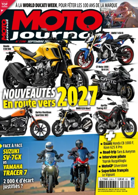 Cover of Moto Journal