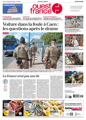 Cover of Ouest France (Pays d'Auge)