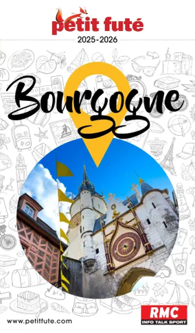 Cover of Petit Fute-Bourgogne