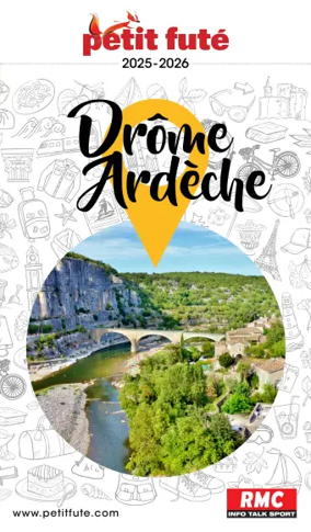 Cover of Petit Fute-Drome-Ardeche