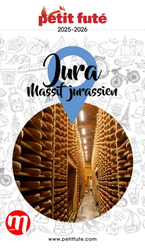 Cover of Petit Fute-JURA Massif jurassien